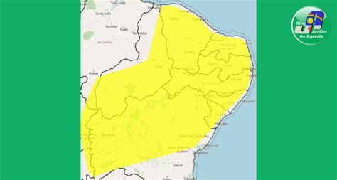 agreste violento|Inmet emite novo aviso sobre vendaval no Agreste e Sertão do.